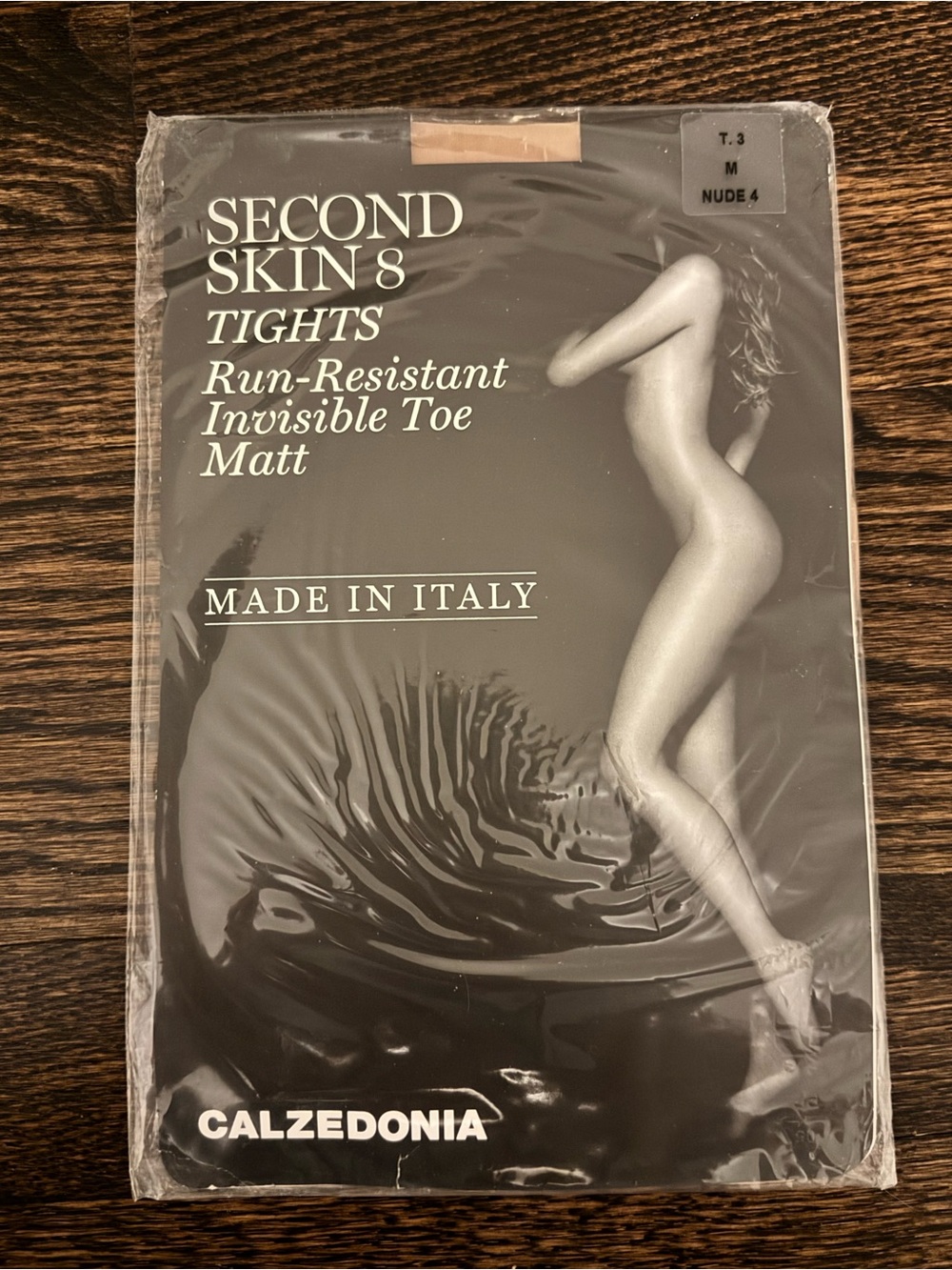 Calzedonia Second Skin 8 Tights — Nude